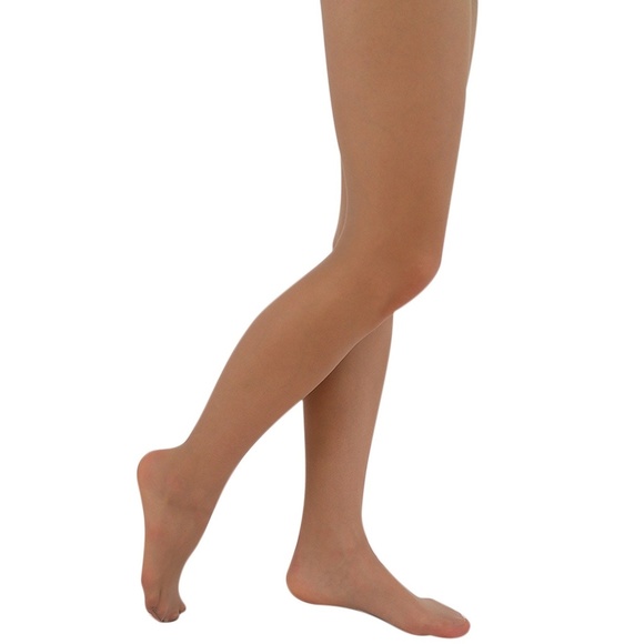 YourTights Sheer Nude Tights in Shade: Tan USA - Picture 3 of 6